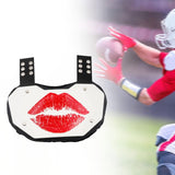 Maxbell Football Back Plate for Football Players for Athletes Novelty Lower Back Pad 25.5cmx25cm
