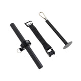 Maxbell Forearm Wrist Roller Train Set Back Bicep Curls Wrist Roller Forearm Blaster