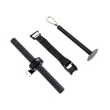 Maxbell Forearm Wrist Roller Train Set Back Bicep Curls Wrist Roller Forearm Blaster
