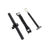 Maxbell Forearm Wrist Roller Train Set Back Bicep Curls Wrist Roller Forearm Blaster