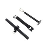 Maxbell Forearm Wrist Roller Train Set Back Bicep Curls Wrist Roller Forearm Blaster