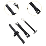 Maxbell Forearm Wrist Roller Train Set Back Bicep Curls Wrist Roller Forearm Blaster