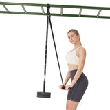 Maxbell Forearm Wrist Roller Train Set Back Bicep Curls Wrist Roller Forearm Blaster