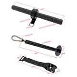 Maxbell Forearm Wrist Roller Train Set Back Bicep Curls Wrist Roller Forearm Blaster