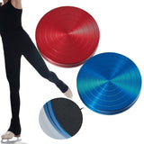 Ballet Turning Board Premium Aluminum Round Training Disc for Figure Skaters Red Diameter 12cm