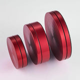 Ballet Turning Board Premium Aluminum Round Training Disc for Figure Skaters Red Diameter 12cm