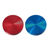 Ballet Turning Board Premium Aluminum Round Training Disc for Figure Skaters Red Diameter 12cm