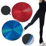 Ballet Turning Board Premium Aluminum Round Training Disc for Figure Skaters Red Diameter 12cm