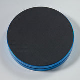 Ballet Turning Board Premium Aluminum Round Training Disc for Figure Skaters Blue Diameter 12cm