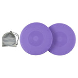 2Pcs Ballet Turning Board Ballet Training Device for Ballet Household Sports Purple