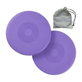 2Pcs Ballet Turning Board Ballet Training Device for Ballet Household Sports Purple