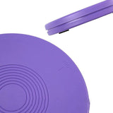 2Pcs Ballet Turning Board Ballet Training Device for Ballet Household Sports Purple