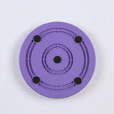 2Pcs Ballet Turning Board Ballet Training Device for Ballet Household Sports Purple