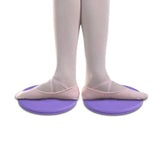 2Pcs Ballet Turning Board Ballet Training Device for Ballet Household Sports Purple