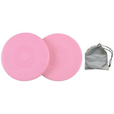 2Pcs Ballet Turning Board Ballet Training Device for Ballet Household Sports Pink