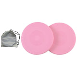 2Pcs Ballet Turning Board Ballet Training Device for Ballet Household Sports Pink