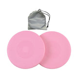 2Pcs Ballet Turning Board Ballet Training Device for Ballet Household Sports Pink