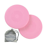 2Pcs Ballet Turning Board Ballet Training Device for Ballet Household Sports Pink