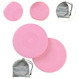 2Pcs Ballet Turning Board Ballet Training Device for Ballet Household Sports Pink