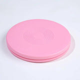 2Pcs Ballet Turning Board Ballet Training Device for Ballet Household Sports Pink