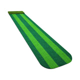 Maxbell Golf Indoor Putting Mat 118inch Length Training Aid for Sports Beginners Men Double Color