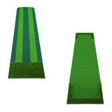 Maxbell Golf Indoor Putting Mat 118inch Length Training Aid for Sports Beginners Men Double Color