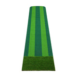 Maxbell Golf Indoor Putting Mat 118inch Length Training Aid for Sports Beginners Men Double Color