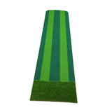 Maxbell Golf Indoor Putting Mat 118inch Length Training Aid for Sports Beginners Men Double Color