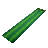 Maxbell Golf Indoor Putting Mat 118inch Length Training Aid for Sports Beginners Men Double Color