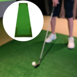 Maxbell Golf Indoor Putting Mat 118inch Length Training Aid for Sports Beginners Men Single Color