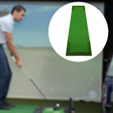 Maxbell Golf Indoor Putting Mat 118inch Length Training Aid for Sports Beginners Men Single Color