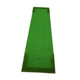 Maxbell Golf Indoor Putting Mat 118inch Length Training Aid for Sports Beginners Men Single Color
