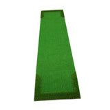 Maxbell Golf Indoor Putting Mat 118inch Length Training Aid for Sports Beginners Men Single Color