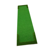 Maxbell Golf Indoor Putting Mat 118inch Length Training Aid for Sports Beginners Men Single Color