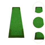 Maxbell Golf Indoor Putting Mat 118inch Length Training Aid for Sports Beginners Men Single Color