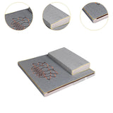 Maxbell Meditation Floor Pillow Folding Pad for Yoga Props Tea Room Sitting on Floor