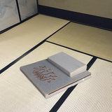 Maxbell Meditation Floor Pillow Folding Pad for Yoga Props Tea Room Sitting on Floor