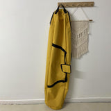 Maxbell Snowboard Bag Portable Skate Bag for Air Travel Single Snowboard Ice Skating Yellow