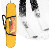 Maxbell Snowboard Bag Portable Skate Bag for Air Travel Single Snowboard Ice Skating Yellow