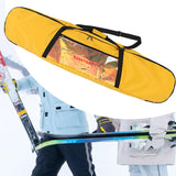 Maxbell Snowboard Bag Portable Skate Bag for Air Travel Single Snowboard Ice Skating Yellow