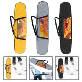 Maxbell Snowboard Bag Portable Skate Bag for Air Travel Single Snowboard Ice Skating Yellow