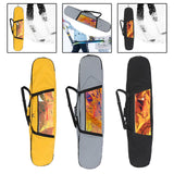 Maxbell Snowboard Bag Portable Skate Bag for Air Travel Single Snowboard Ice Skating Yellow