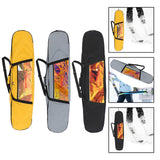 Maxbell Snowboard Bag Portable Skate Bag for Air Travel Single Snowboard Ice Skating Yellow
