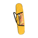 Maxbell Snowboard Bag Portable Skate Bag for Air Travel Single Snowboard Ice Skating Yellow