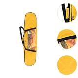 Maxbell Snowboard Bag Portable Skate Bag for Air Travel Single Snowboard Ice Skating Yellow