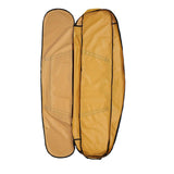 Maxbell Snowboard Bag Portable Skate Bag for Air Travel Single Snowboard Ice Skating Yellow