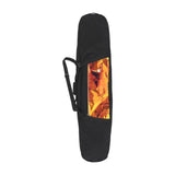 Maxbell Snowboard Bag Portable Skate Bag for Air Travel Single Snowboard Ice Skating Black