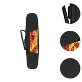 Maxbell Snowboard Bag Portable Skate Bag for Air Travel Single Snowboard Ice Skating Black