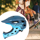 Bike Helmet for Kids Cycling Helmet for Skateboarding Boys and Girls Cycling Blue