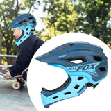 Bike Helmet for Kids Cycling Helmet for Skateboarding Boys and Girls Cycling Blue